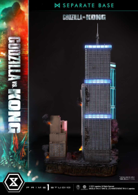 Ultimate Diorama Masterline Godzilla vs Kong (Film) Godzilla VS Kong Final Battle 24