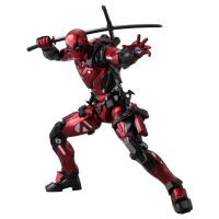 Marvel Fighting Armor Deadpool Action Figure (Reissue) 9