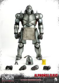Fullmetal Alchemist: Brotherhood - FigZero 1/6 Alphonse Elric 1