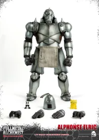threezero Fullmetal Alchemist: Brotherhood - FigZero 1/6 Alphonse Elric - Fullmetal Alchemist: Brotherhood - photo 1