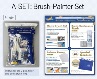 GodHand 15th Anniversary Brush-Painter Set 1