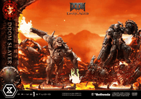 Ultimate Premium Masterline DOOM: The Dark Ages DOOM Slayer  			 2
