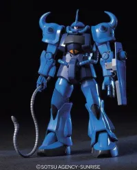 BANDAI HOBBY HGUC 1/144 #09 Gouf - Mobile Suit Gundam - photo 2