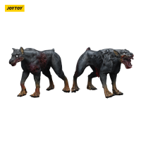 Dark Source Zombie Fiqure Zombie Police Dogs 12