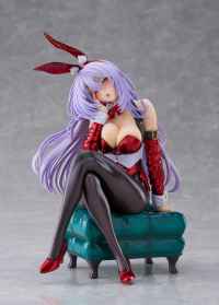 She Laughs Shy...I Feel Ashamed AMAGASA TSUDURI Bunny Style(Xmas santa color) 7