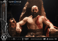 Throne Legacy God of War: Ragnarok Master Thyself Kratos Bonus Version 			 33