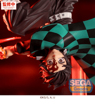 Luminasta Anime "Demon Slayer: Kimetsu no Yaiba" -Tanjiro Kamado- Hinokami Kagura Setting Sun Transformation 5