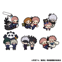 Rubber Mascot Buddycolle Jujutsu Kaisen(Repeat) (6pc per box) 1