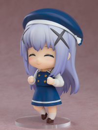 Nendoroid Chino: Winter Uniform Ver. 4