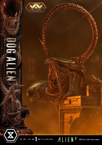 Museum Masterline XL Alien 3 (Film) Dog Alien Deluxe Version 39