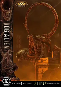 Prime 1 Studio Museum Masterline XL Alien 3 (Film) Dog Alien Deluxe Version - Alien (Movie Franchise) - photo 39