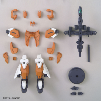 HGBD:R 1/144 SATURNIX UNIT 3