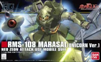 BANDAI HOBBY HGUC 1/144 #138 Marasai (Unicorn Ver) - Mobile Suit Gundam Unicorn / Narrative - photo 1