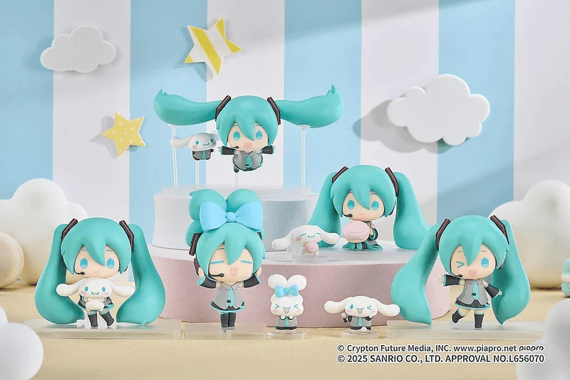 GOOD SMILE COMPANY Collectible Figure Hatsune Miku x Cinnamoroll - Hatsune Miku