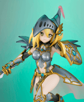 MONSTERS CHRONICLE ART WORKS MONSTERS 
Yu-Gi-Oh Duel Monsters Dark Magician Girl the Dragon Knight 7
