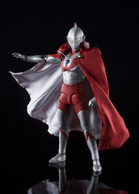 BROTHERS' MANTLE "ULTRAMAN", TAMASHII NATIONS S.H.Figuarts 4