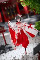 Sushing Kikyou Uefuji 1/12 Articulated Figure - Combat priestess - photo 2