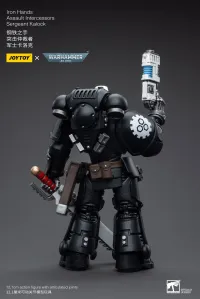 JOYTOY Iron Hands Assault Intercessors Sergeant Kalock - Warhammer 40K - photo 2