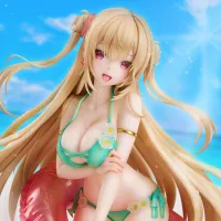 Union Creative Miwabe Sakura Illustration Summer Memory Complete Figure - Makeine: Too Many Losing Heroines! - photo 2