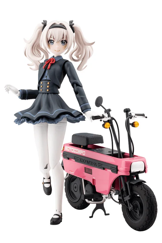 KOTOBUKIYA Emma Koishikawa 【Nocturne】 with Honda AB12 MOTOCOMPO - SOUSAISHOJOTEIEN