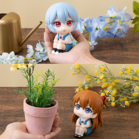 Lookup Evangelion： 3.0+1.0 Thrice Upon a Time  Rei Ayanami ＆Shikinami Asuka Langley  Set 【with gift】 9
