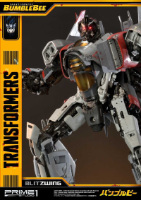 Museum Masterline Transformers: Bumblebee (Film) Blitzwing EX Version 2