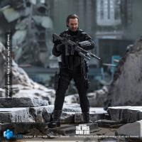 Exquisite Super 1/12 Scale 6 Inch The Walking Dead The Ones Who Lived Rick Action Figure 1