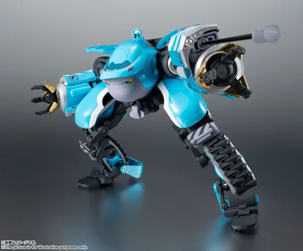 TAMASHII NATIONS Big Tony Sakugan, Bandai Spirits Robot Spirits - Sakugan