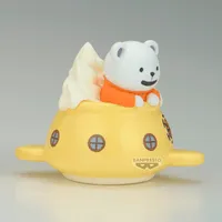 BANDAI ONE PIECE Paldolce collection CHOPPER, BEPO & PIRATE SHIP(C:BEPO) - ONE PIECE - photo 5