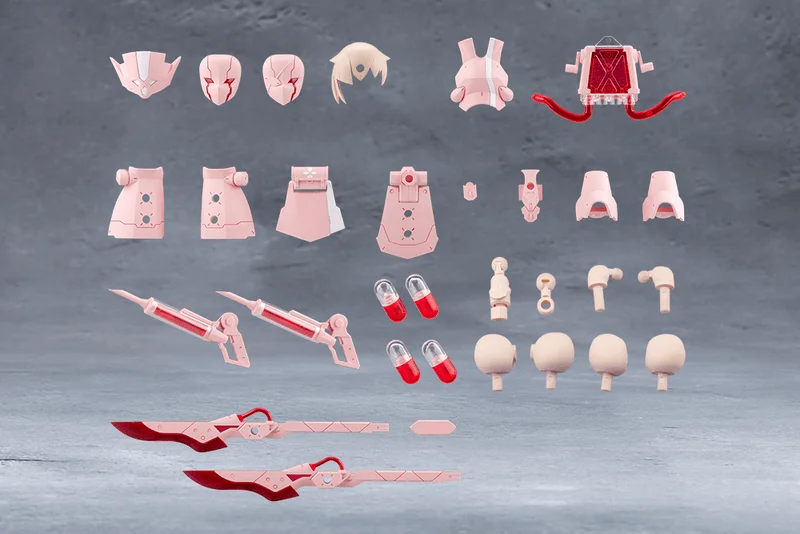 KOTOBUKIYA METAMORPHOSE UNIT EXARMOR PINK NURSE - Megalomaria