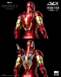 threezero Marvel Studios: The Infinity Saga: DLX Iron Man Mark 6 - Marvel - photo 20