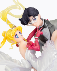 Usagi ＆ Tuxedo Mask [Moonlight Glow Edition] Sailor Moon, TAMASHII NATIONS Figuarts Zero chouette 7