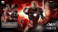 threezero Marvel Studios: The Infinity Saga DLX Iron Man Mark 6 (Battle Damaged) - Marvel - photo 13