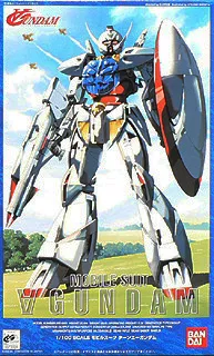 BANDAI HOBBY 1/100 Turn A Gundam - Turn A Gundam - photo 1