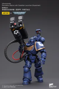 JOYTOY Ultramarines Desolation Marine with Castellan Launcher (Superkrak) - Warhammer 40K - photo 7