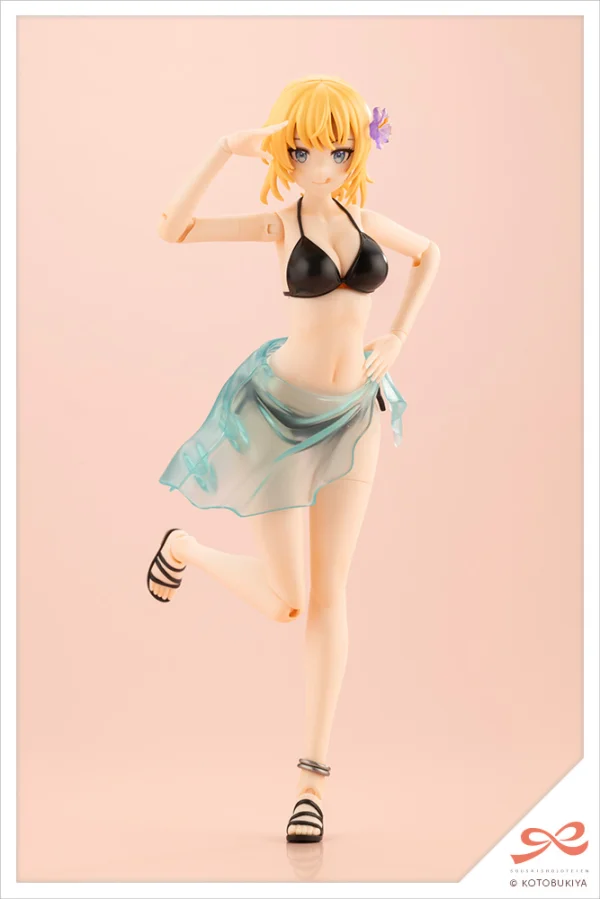 KOTOBUKIYA Ritsuka Saeki【Swim Style】Hair Arrange Ver. - SOUSAISHOJOTEIEN