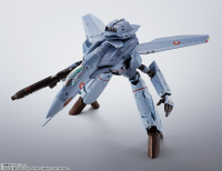 VF-0A PHOENIX(SHIN KUDO USE) ＋ QF-2200D-B GHOST "MACROSS ZERO", TAMASHII NATIONS HI-METAL R 11