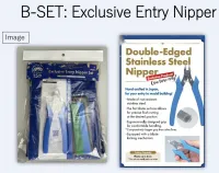 GodHand GodHand 15th Anniversary Exclusive Entry Nipper Set - Tools - photo 1