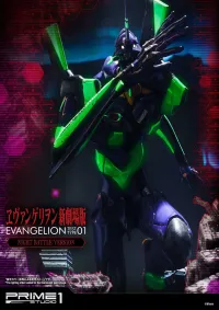 Prime 1 Studio Ultimate Diorama Masterline Evangelion Test Type-01 Night Battle Version - Neon Genesis Evangelion - photo 28