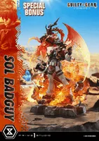 Prime 1 Studio Ultimate Premium Masterline GUILTY GEAR -STRIVE- SOL BADGUY Bonus Version  			 - Guilty Gear - photo 6