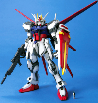 MG GAT-X105 Aile Strike Gundam 3