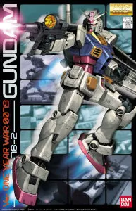 BANDAI HOBBY MG RX-78-2 Gundam OYW - Mobile Suit Gundam - photo 1