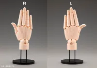 KOTOBUKIYA ARTIST SUPPORT ITEM HAND MODEL/R -PALE ORANGE- - Art & Display - photo 7