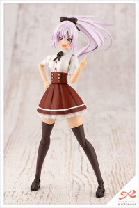 RITSUKA SAEKI [ST. IRIS GAKUEN GIRLS' HIGH SCHOOL SUMMER CLOTHES] DREAMING STYLE NOBLE ROSE 3