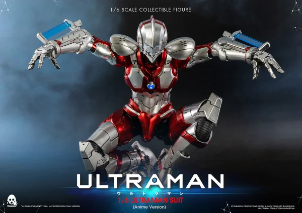 threezero 1/6 ULTRAMAN SUIT (Anime Version) - Ultraman