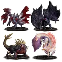 CAPCOM CAPCOM FIGURE BUILDER CUBE MONSTER HUNTER 4pces Box (Gore Magala/Crimson Glow Valstrax/Magnamalo (Enraged)/Mizutsune) (Box) - Monster Hunter - photo 2
