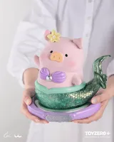 TOYZEROPLUS LuLu the Piggy - 2XL Mermaid - LuLu The Piggy - photo 8