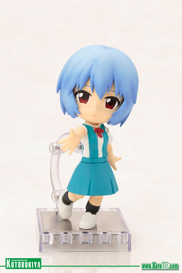 Evangelion: 2.0 You Can (Not) Advance REI AYANAMI CU-POCHE ACTION FIGURE