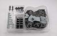RM series G structure Mobile Suit Gundam【GS02M】 The abandoned buildings in New Yark city (Material Color Edition) 12