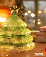 TOYZEROPLUS LuLu the Piggy - XL Sparkling Christmas Tree (Gold Green) - LuLu The Piggy - photo 5